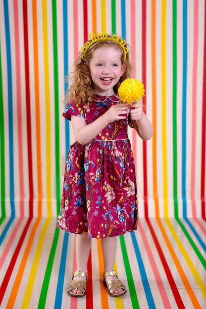 Glass Princess Headband - Rainbow