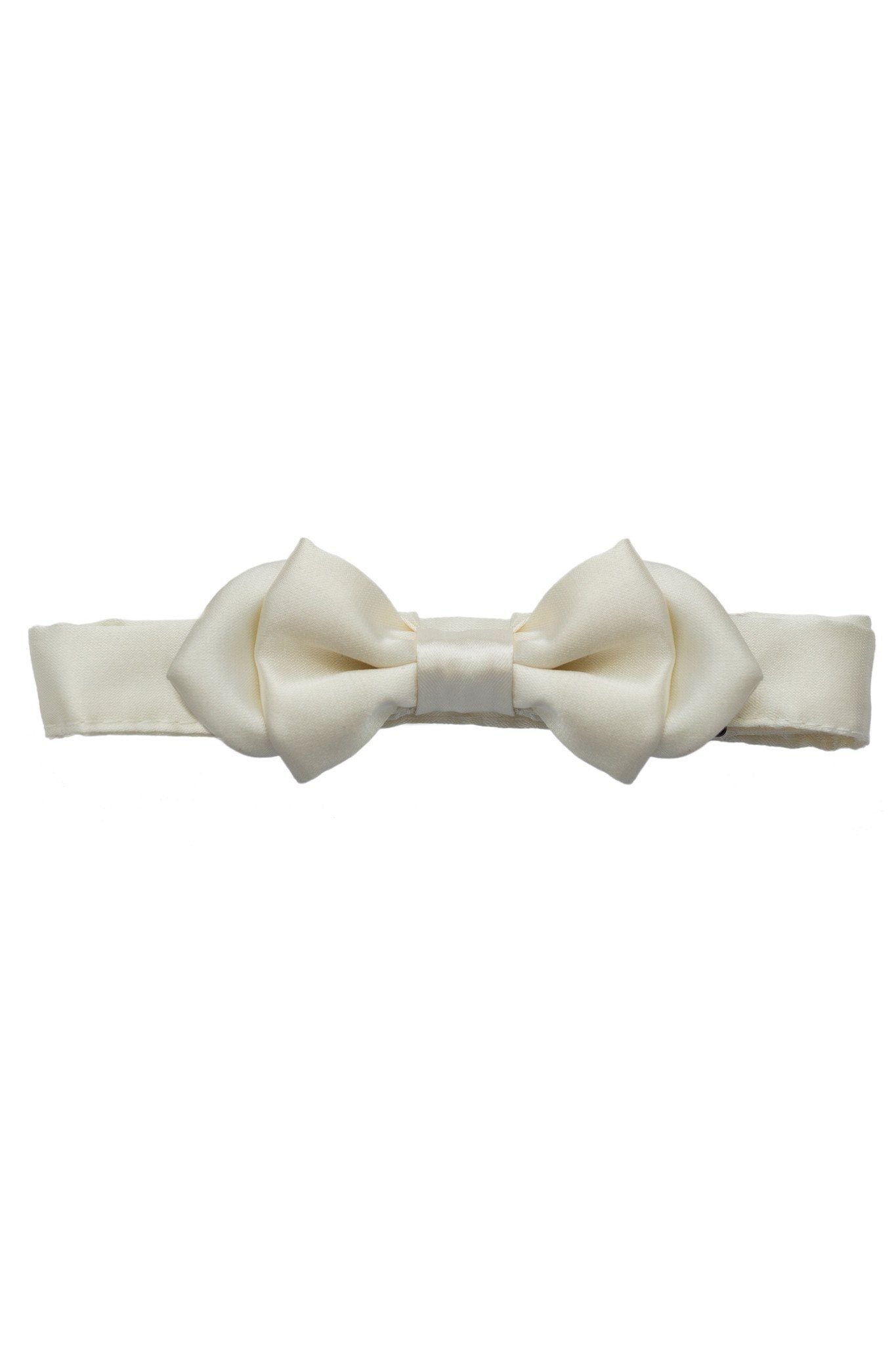 Petit Bowtie - Ivory - PROJECT 6, modest fashion