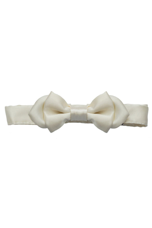 Petit Bowtie - Ivory - PROJECT 6, modest fashion