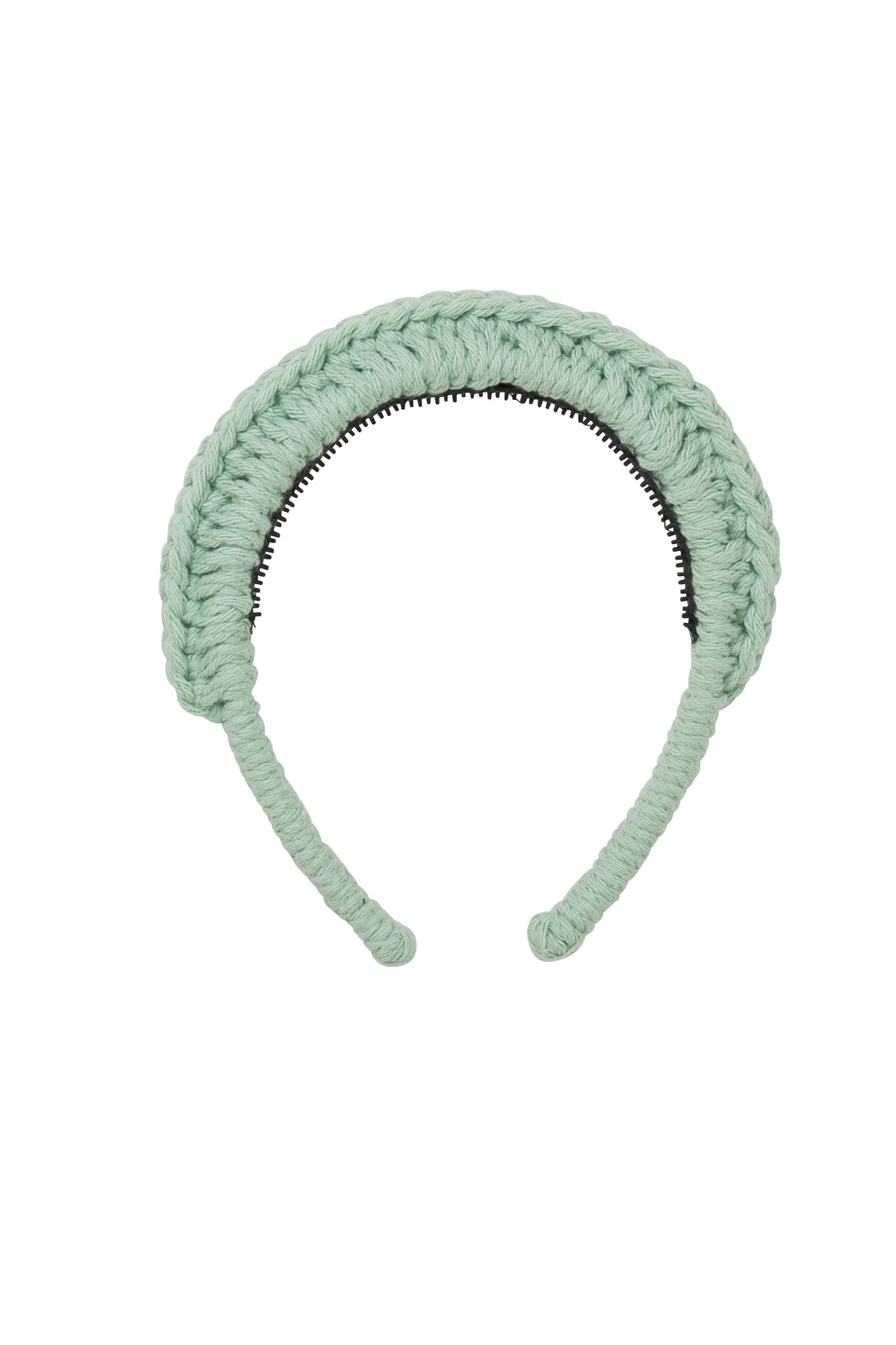 Links Headband - Sea Green