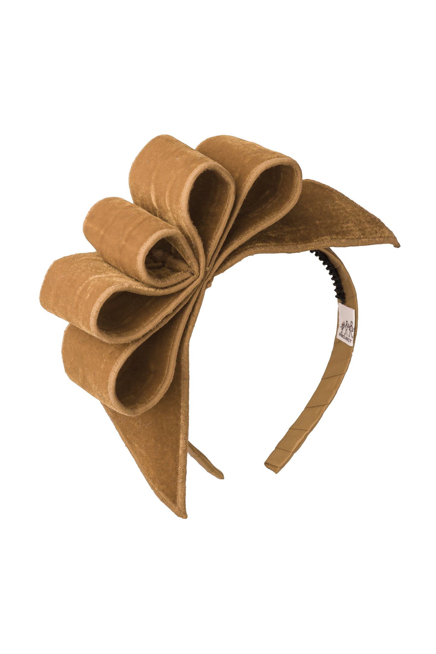 Loop Headband - Velvet - Gold Velvet