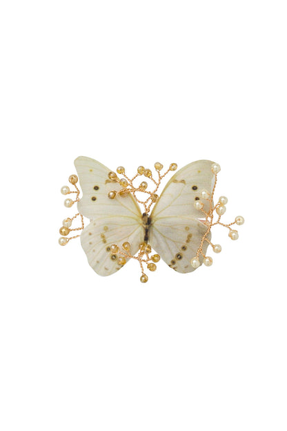 Magical Butterfly Clip - Gold