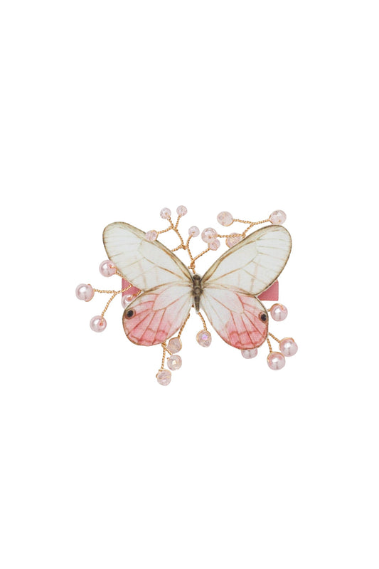 Magical Butterfly Clip - Pink