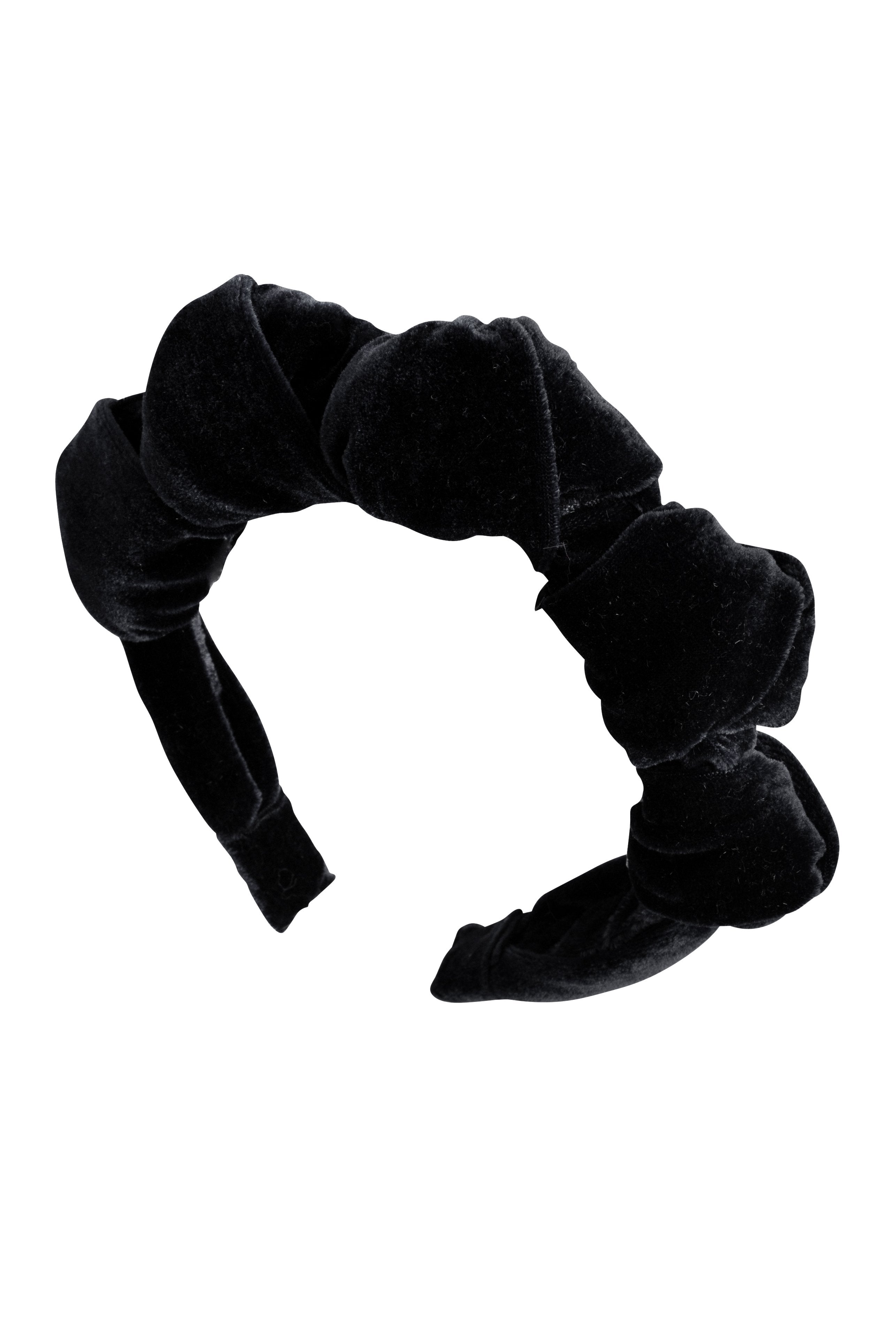 Mountain Queen Headband - Black Velvet – Project6NYKids