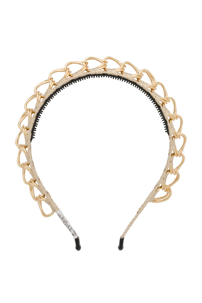 Nautical Chain Headband - Gold – Project6NYKids