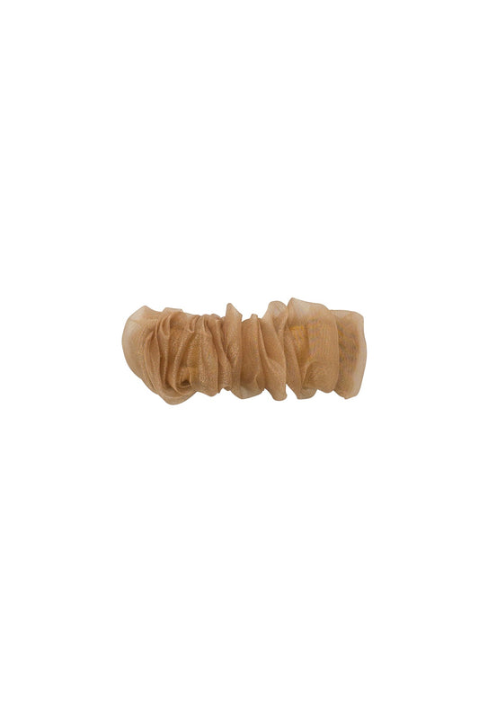 Organza Bunches Clip - Gold