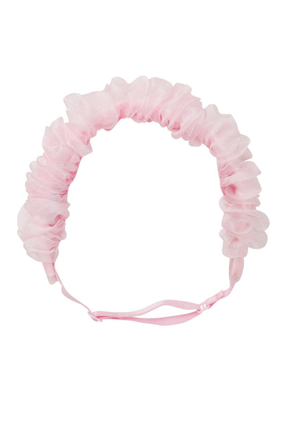 Organza Bunches Wrap - Pink