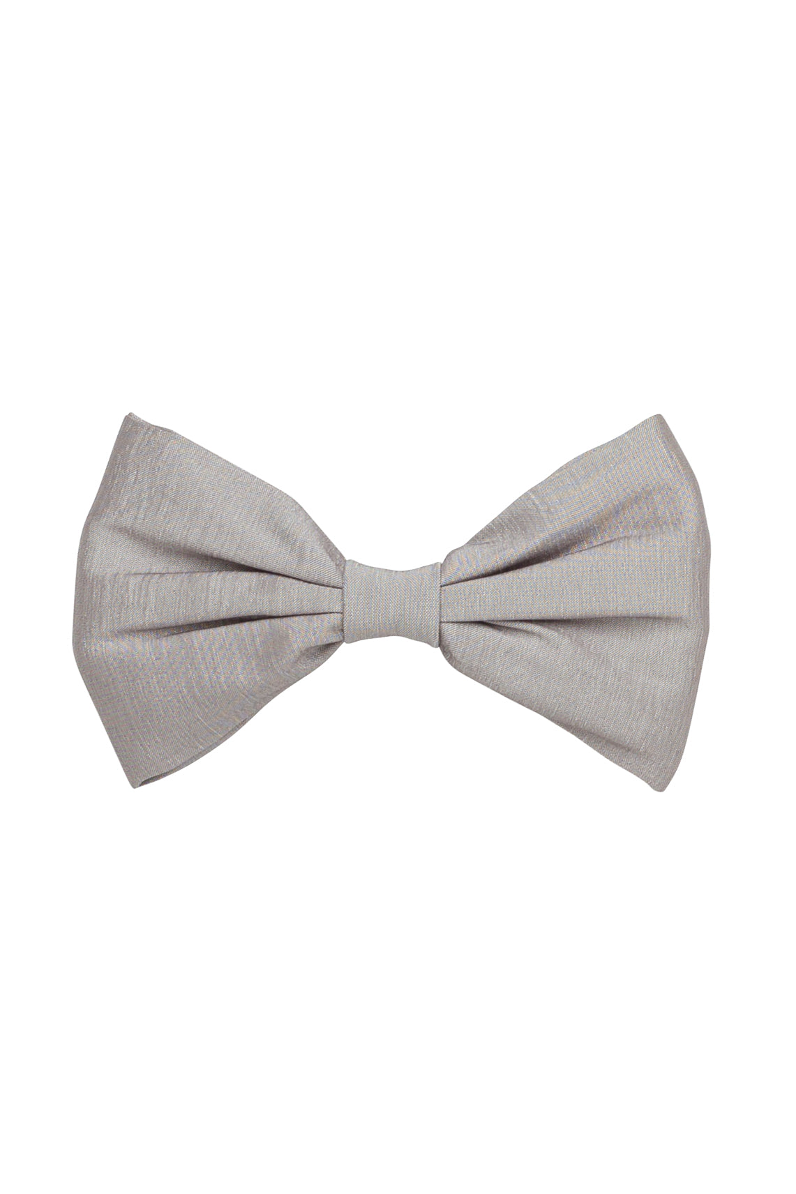 Perfect Bow Clip/Bowtie - Silver