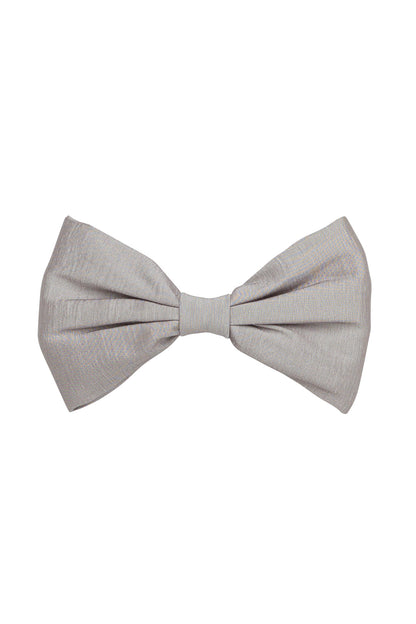 Perfect Bow Clip/Bowtie - Silver