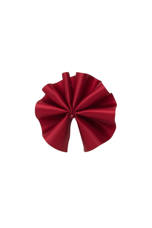 Pirouette Clip (1 pc) - Burgundy Sherry