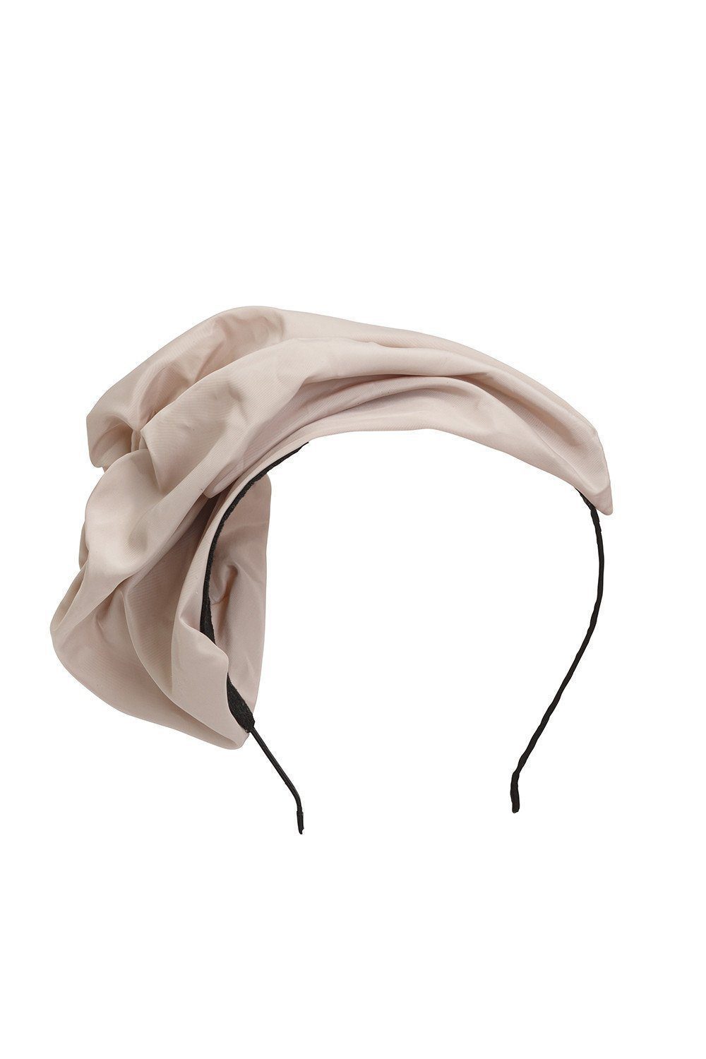 Petit Hat - Taupe Taffeta - PROJECT 6, modest fashion