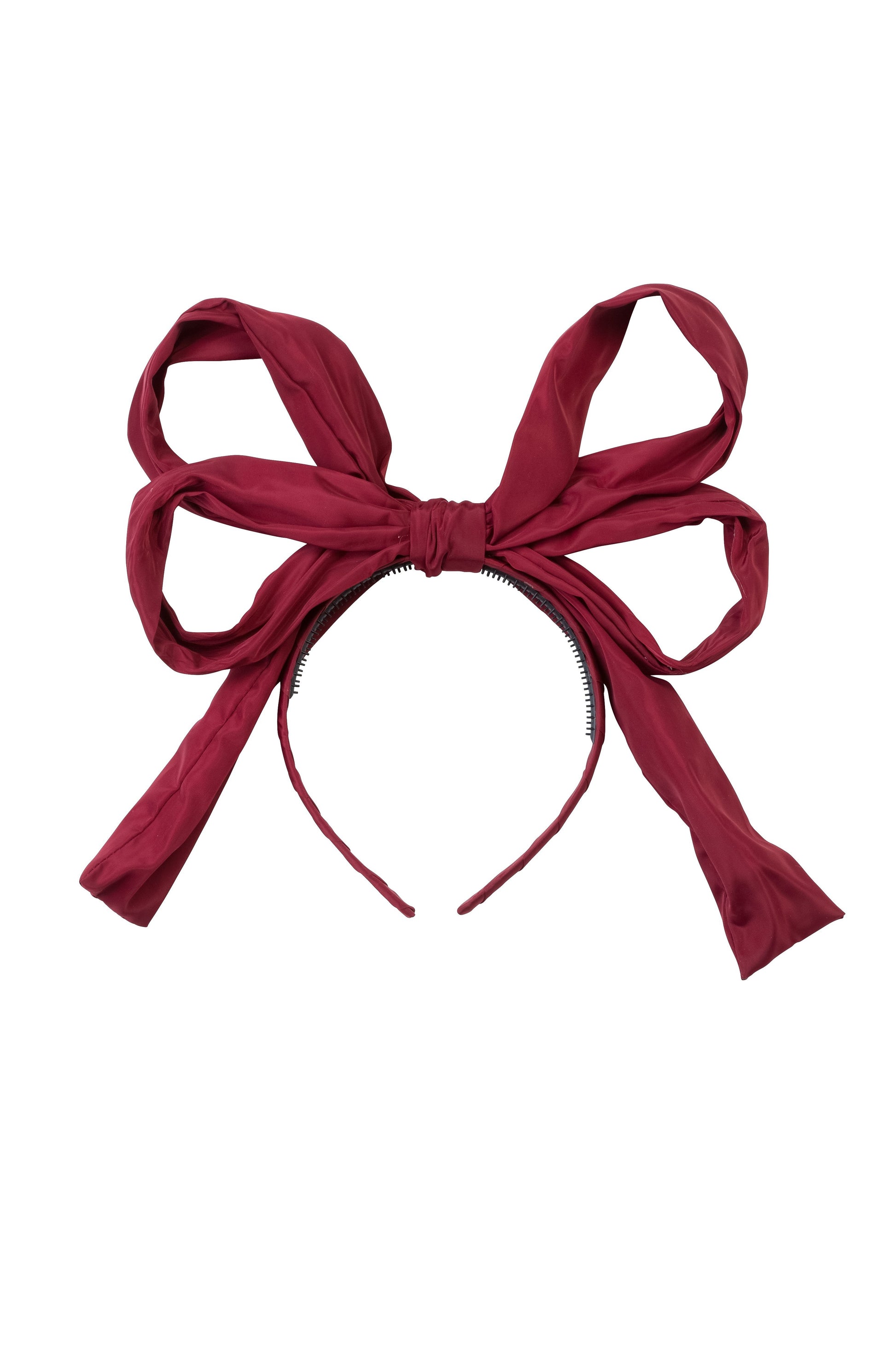 Double Party Bow Headband - Brick - PROJECT 6, modest fashion