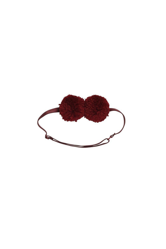 Yarn Pom Pom Baby - Burgundy - PROJECT 6, modest fashion