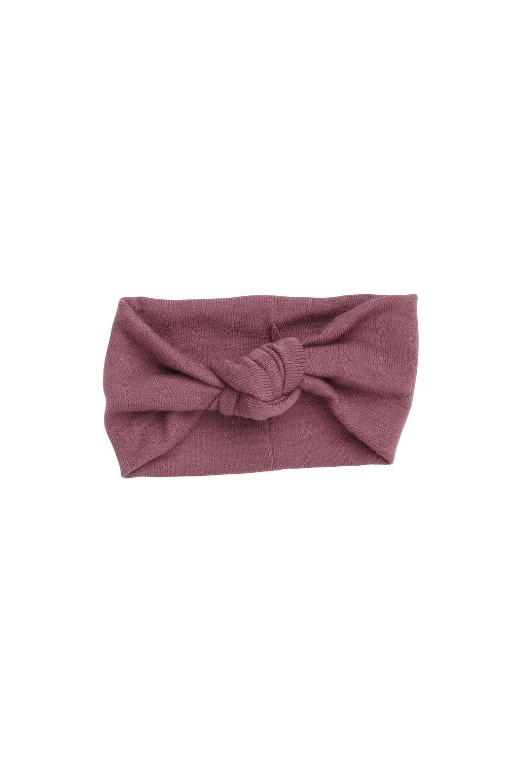 Knot Wrap - Light Mauve Wool - PROJECT 6, modest fashion