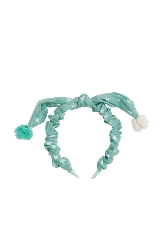 Sweet Dreams Headband - Teal Star - PROJECT 6, modest fashion