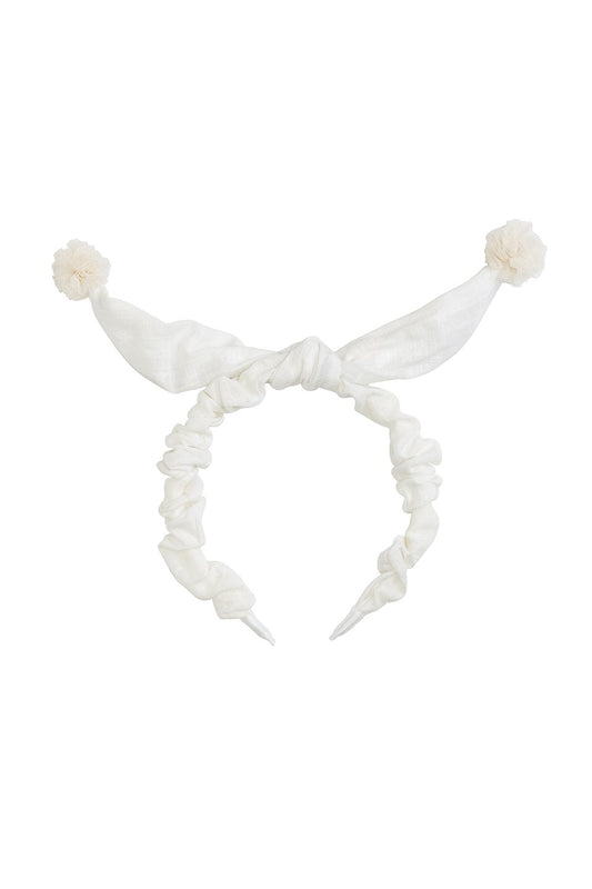 Sweet Dreams Headband - White Star - PROJECT 6, modest fashion