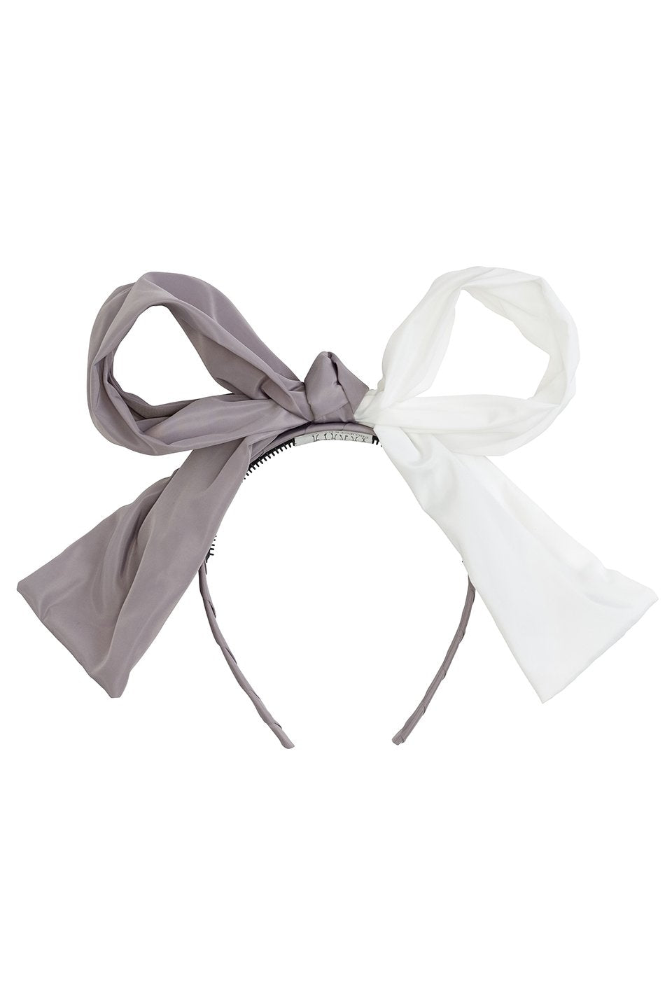 Sia Headband - White/Grey - PROJECT 6, modest fashion