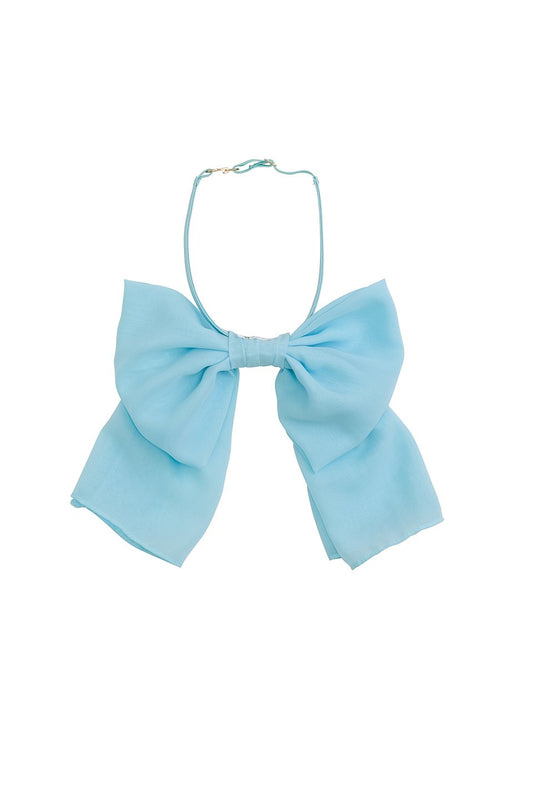 Amira - Baby Blue Organza - PROJECT 6, modest fashion