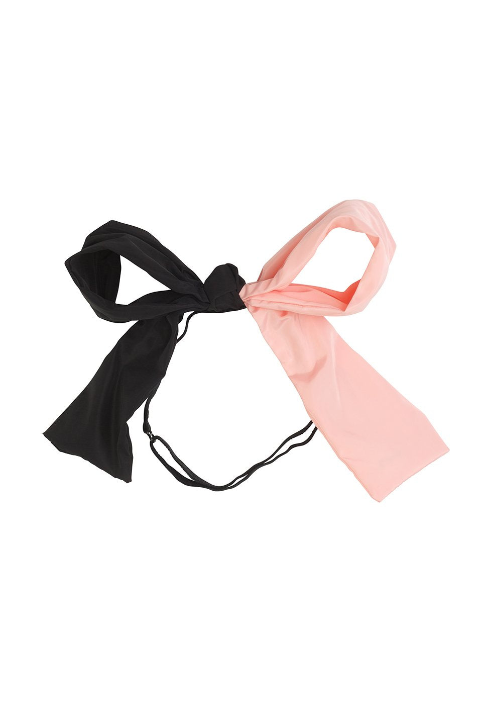 Sia Wrap - Blush/Black - PROJECT 6, modest fashion