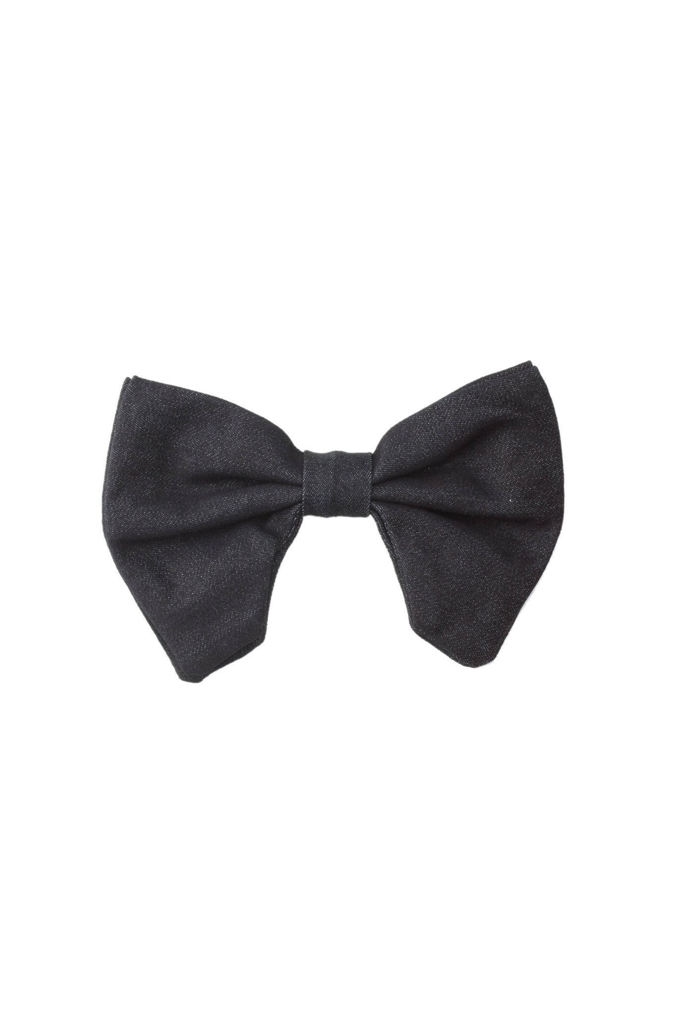 Avant Garde Bowtie - Dark Denim - PROJECT 6, modest fashion