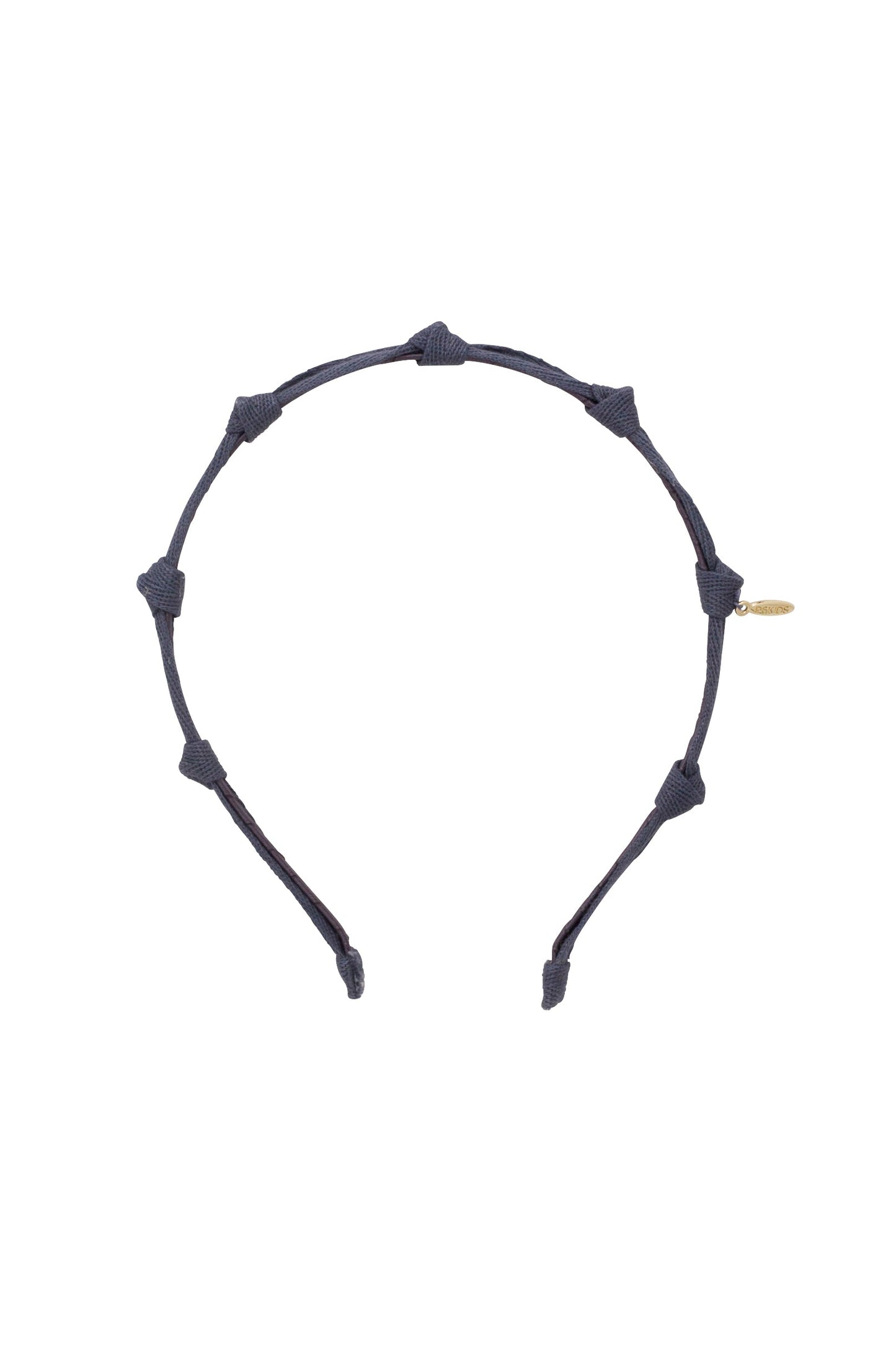 Rosebud Headband - Navy