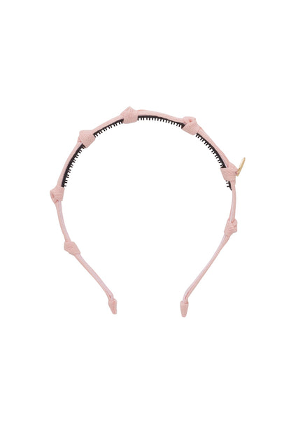 Rosebud Headband - Light Pink