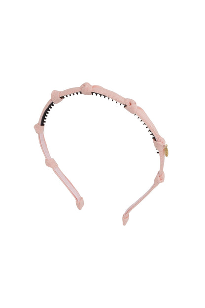 Rosebud Headband - Light Pink