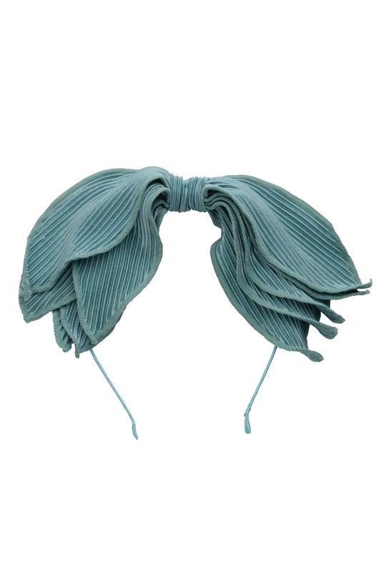 Spring Petals Headband - Light Teal