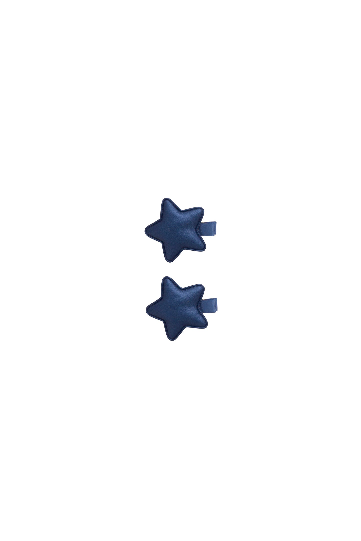 Star Clip Set of 2 - Midnight Blue