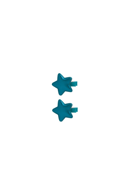 Star Clip Set of 2 - Teal