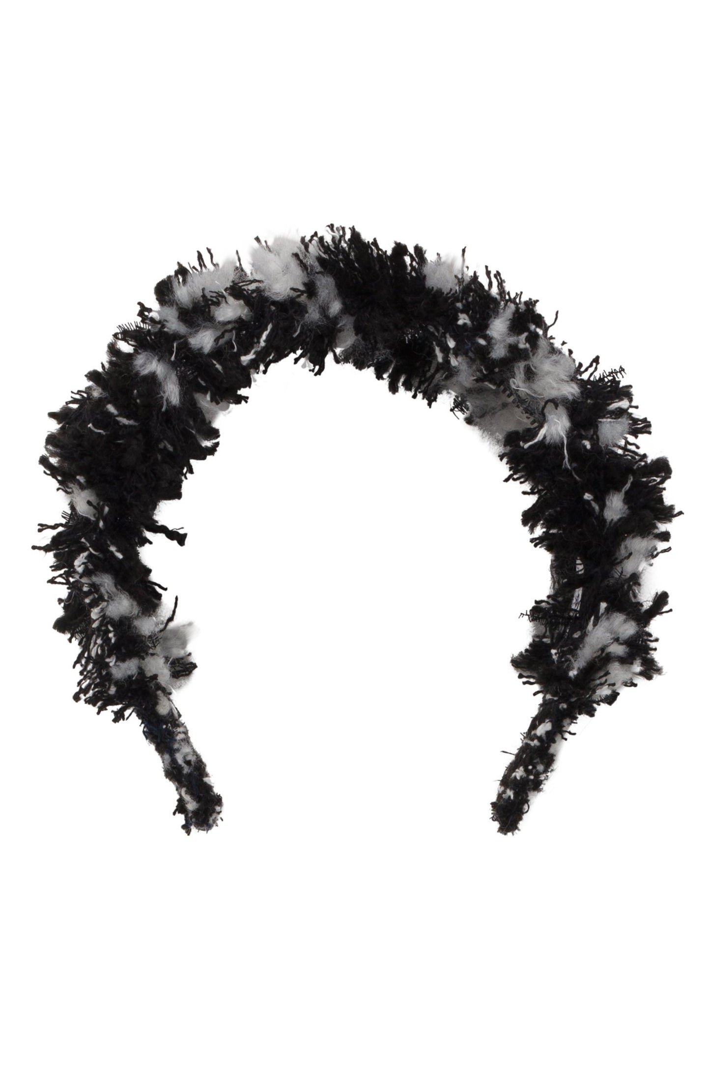 Tapestry Headband - Black/White