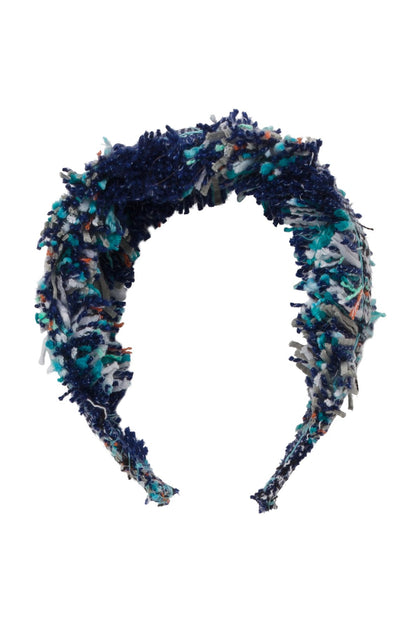 Tapestry Headband - Blue Mix